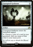 Corrupted Grafstone (PRE-253S) [Shadows over Innistrad Promos] Foil