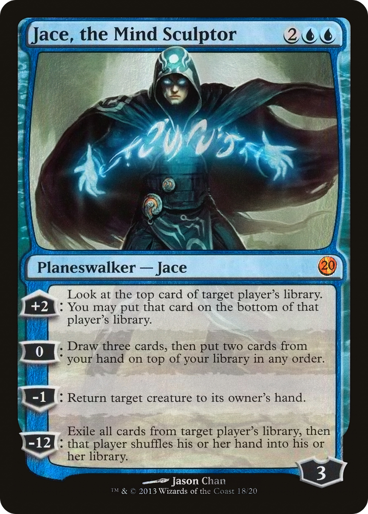 Jace, the Mind Sculptor (V13-018) [From the Vault: Twenty] Foil