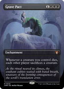 Grave Pact (CMM-639) [Commander Masters] (Borderless)