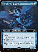 Rhet-Tomb Mystic (DRC-026) [Commander: Aetherdrift]: (Extended Art)