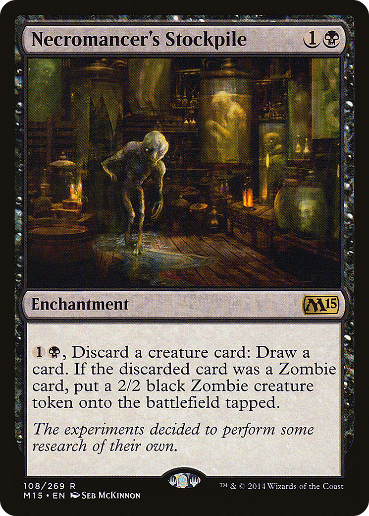 Necromancer's Stockpile (M15-108) [Magic 2015]