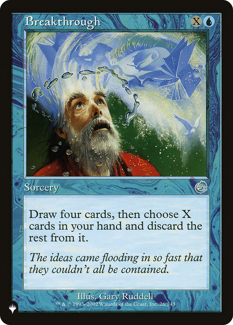 Breakthrough (LIST-TOR-26) [The List]