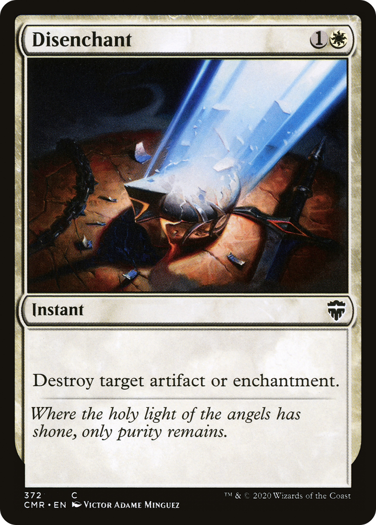 Disenchant (CMR-372) [Commander Legends]