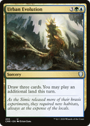 Urban Evolution (CMR-455) [Commander Legends]