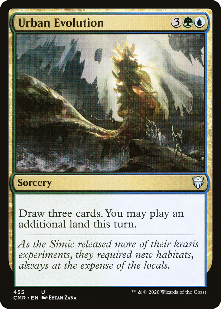Urban Evolution (CMR-455) [Commander Legends]