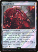 Assault Suit (Surge Foil) (40K-230) [Warhammer 40,000 Commander] Foil