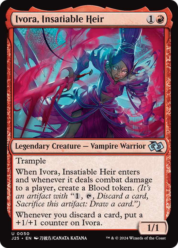 Ivora, Insatiable Heir (J25-050) [Foundations Jumpstart]