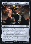 Isildur's Fateful Strike (PRE-91S) [Tales of Middle-earth Promos] Foil