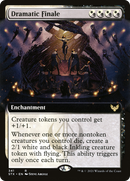 Dramatic Finale (Extended Art) (STX-341) [Strixhaven: School of Mages]