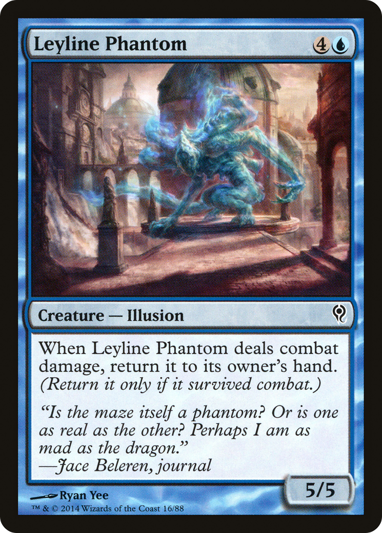 Leyline Phantom (DDM-016) [Duel Decks: Jace vs. Vraska]