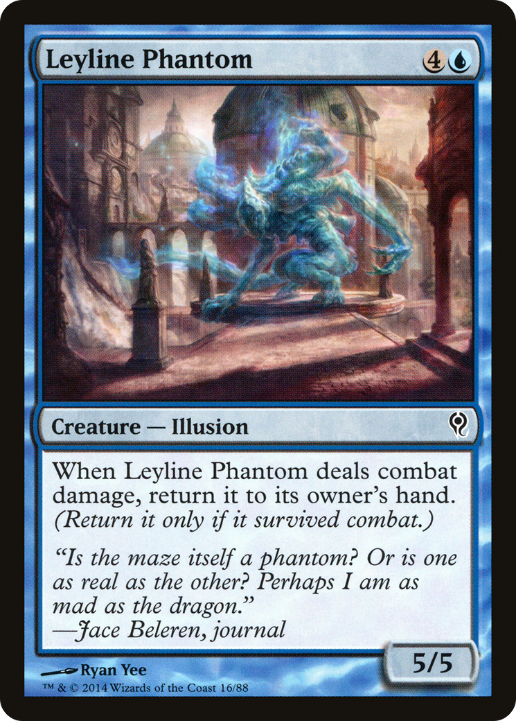 Leyline Phantom (DDM-016) [Duel Decks: Jace vs. Vraska]