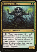 Korozda Guildmage (C16-208) [Commander 2016]