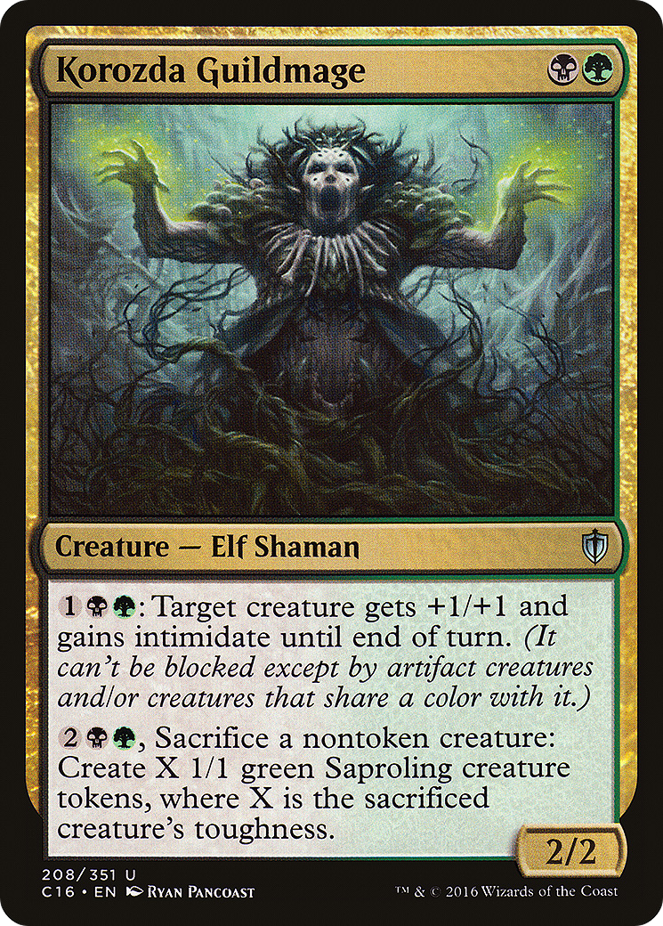 Korozda Guildmage (C16-208) [Commander 2016]