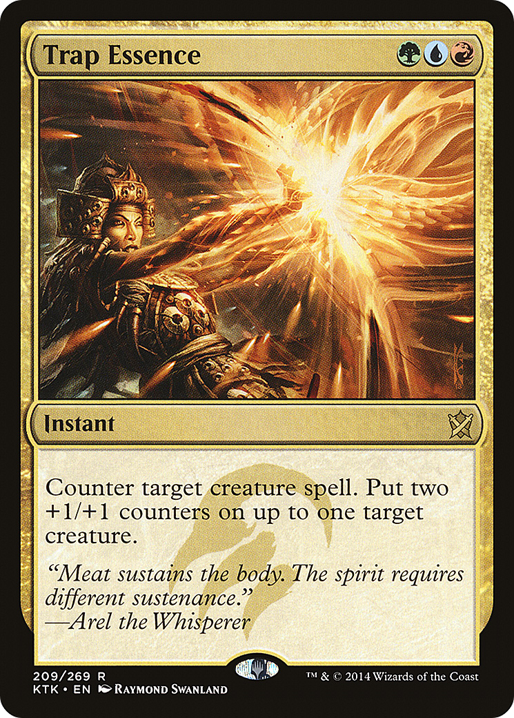 Trap Essence (KTK-209) [Khans of Tarkir]