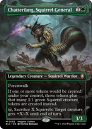 Chatterfang, Squirrel General (BLC-082) [Bloomburrow Commander] (Borderless)
