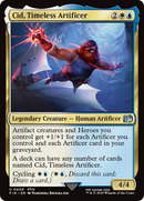 Cid, Timeless Artificer (0409) (FIN-409) [FINAL FANTASY] Foil