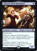 Ashnod, Flesh Mechanist (PRE-084) [The Brothers' War Promos] Foil
