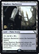 Shadowy Backstreet (PRE-268S) [Murders at Karlov Manor Promos] Foil