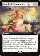 March of Otherworldly Light (Extended Art) (NEO-441) [Kamigawa: Neon Dynasty]