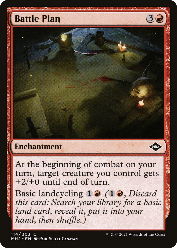 Battle Plan (MH2-114) [Modern Horizons 2]