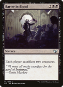 Barter in Blood (C15-115) [Commander 2015]