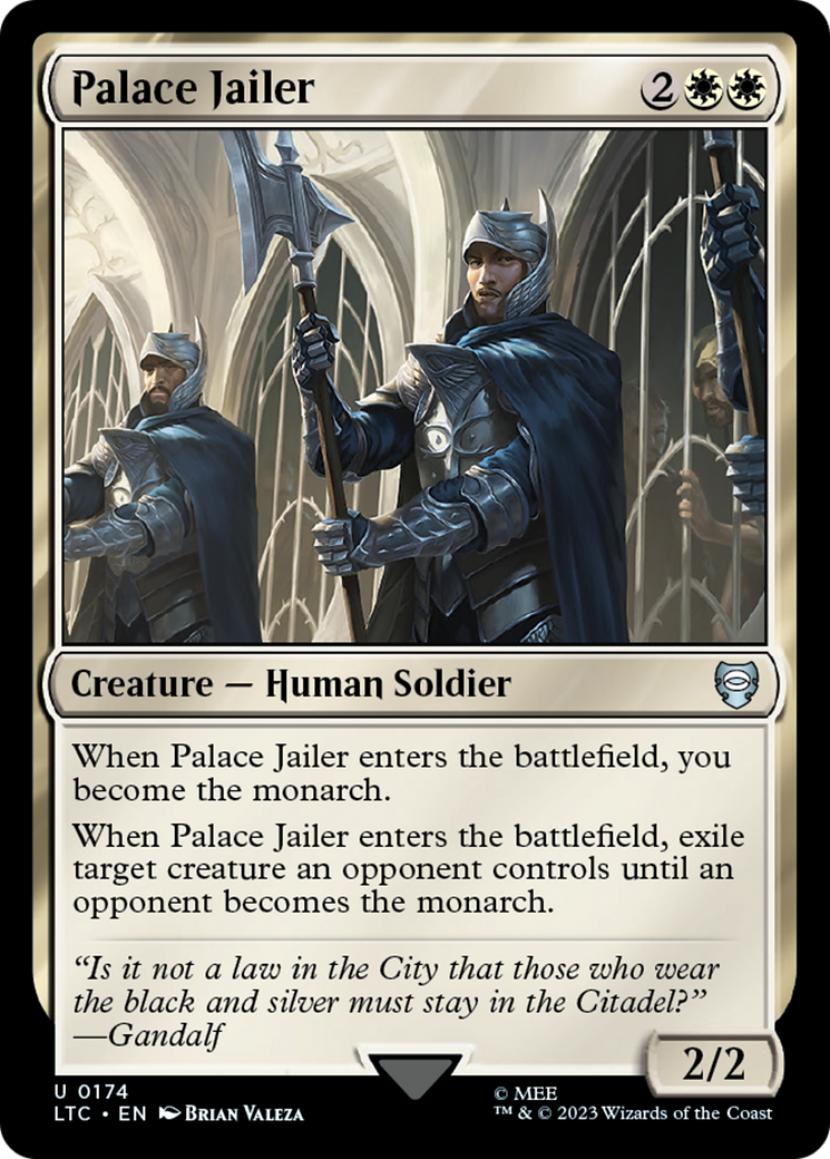 Palace Jailer (LTC-174) [Tales of Middle-earth Commander]