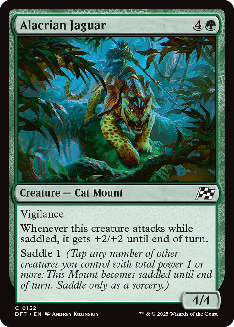 Alacrian Jaguar (DFT-152) [Aetherdrift]