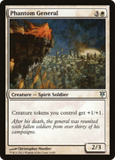 Phantom General (DDK-014) [Duel Decks: Sorin vs. Tibalt]