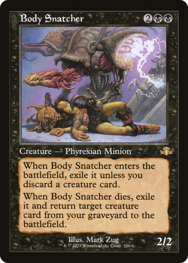 Body Snatcher (DMR-298) [Dominaria Remastered]