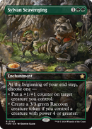 Sylvan Scavenging (Borderless) (FDN-342) [Foundations]