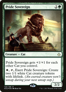 Pride Sovereign (PRE-126S) [Hour of Devastation Promos] Foil