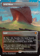 Arid Mesa (Borderless) (SPG-109) [Special Guests] (Borderless) Foil