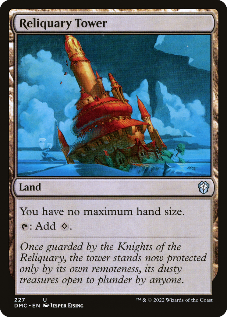 Reliquary Tower (DMC-227) [Dominaria United Commander]