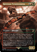 Ravenous Tyrannosaurus (Borderless) (REX-018) [Jurassic World Collection]