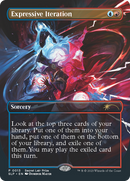 Expressive Iteration (SLP-013) [Secret Lair Showdown] Foil
