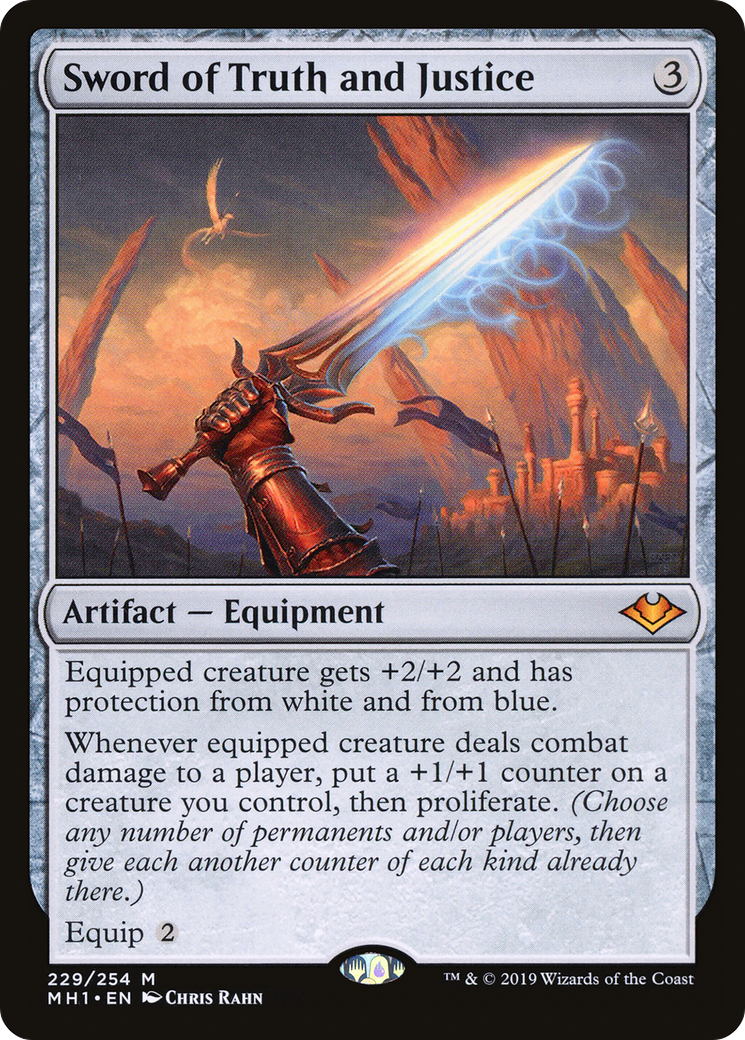 Sword of Truth and Justice (MH1-229) [Modern Horizons]