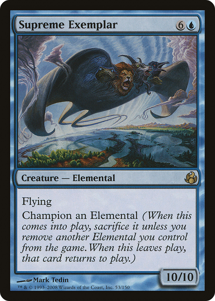 Supreme Exemplar (MOR-053) [Morningtide]