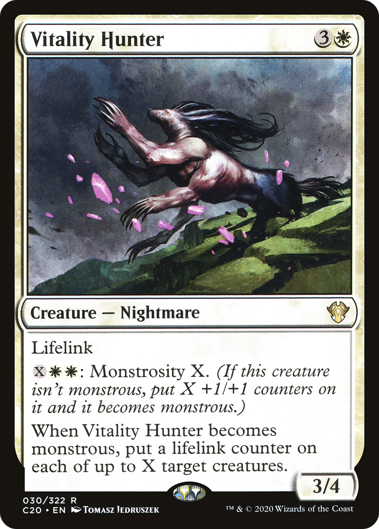 Vitality Hunter (C20-030) [Commander 2020]