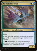 Merfolk Skydiver (WAR-205) [War of the Spark]