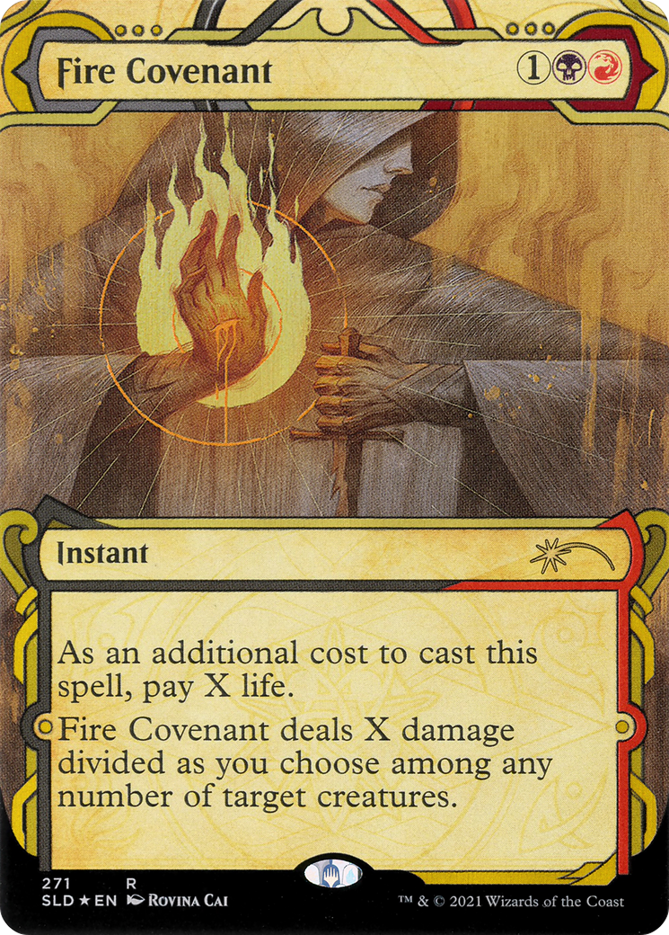 Fire Covenant (SLD-271) (Showcase) [Secret Lair Drop]