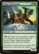 Temur Sabertooth (C17-159) [Commander 2017]