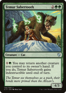 Temur Sabertooth (C17-159) [Commander 2017]