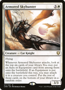 Armored Skyhunter (CMR-011) [Commander Legends] Foil