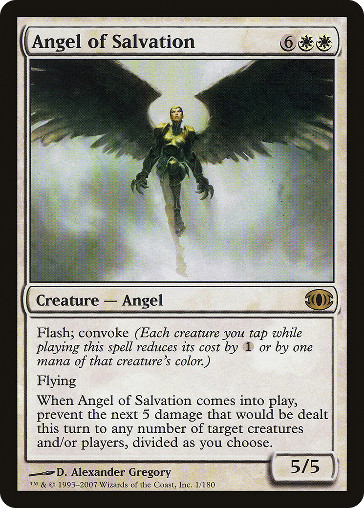 Angel of Salvation (FUT-001) [Future Sight] Foil