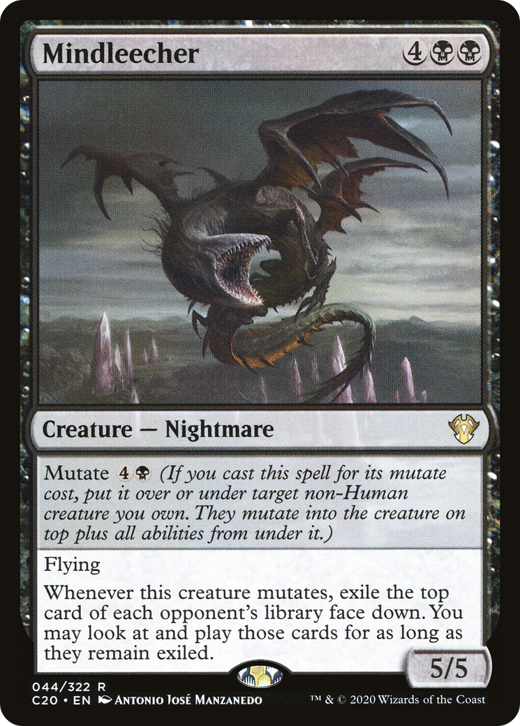 Mindleecher (C20-044) [Commander 2020]