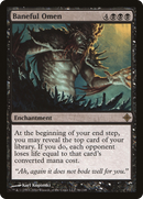 Baneful Omen (ROE-096) [Rise of the Eldrazi] Foil
