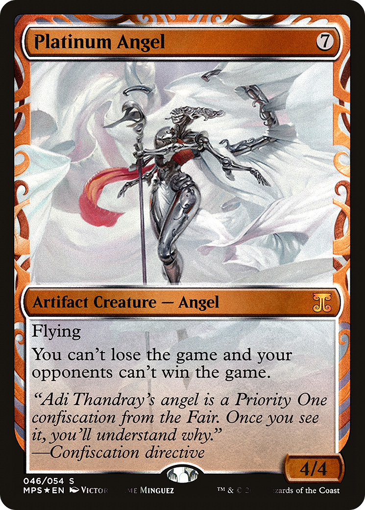 Platinum Angel (MPS-046) [Kaladesh Inventions] Foil