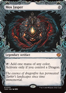 Mox Jasper (Showcase) (TDM-325) [Tarkir: Dragonstorm] Foil