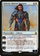 Gideon, Martial Paragon (AKH-270) [Amonkhet] Foil