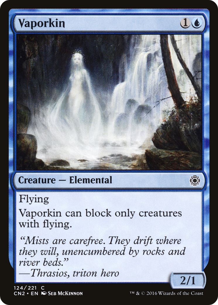 Vaporkin (CN2-124) [Conspiracy: Take the Crown] Foil